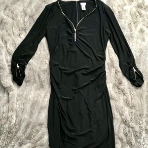 CACHE Black Bodycon Dress